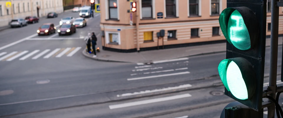 Rotlichtverstoß trotz grüner Ampel möglich?