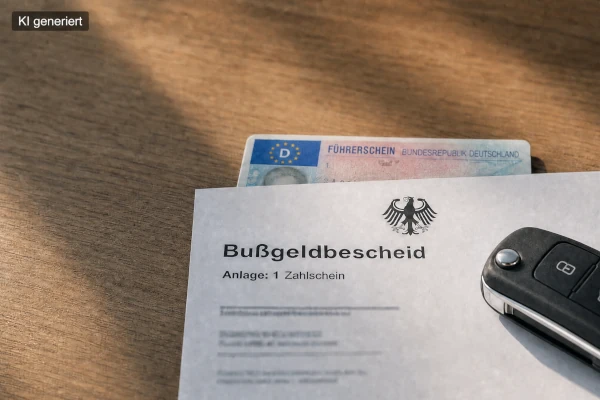 Fahrverbot und Führerscheinabgabe Fahrverbot und Führerscheinabgabe