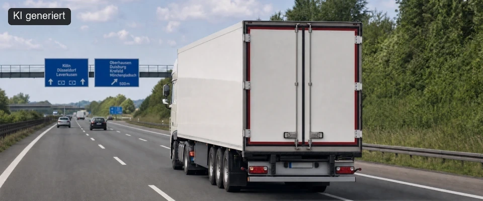 Regierung lockert Lkw-Fahrverbote
