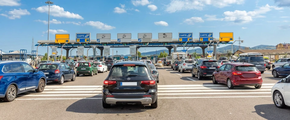 Italien zahlt bei Stau Mautgebühren zurück