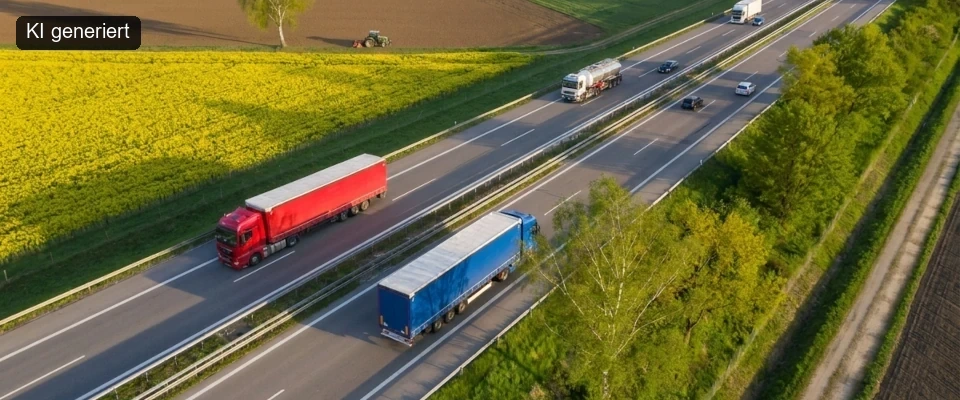 Sommer-Fahrverbot für Lkw