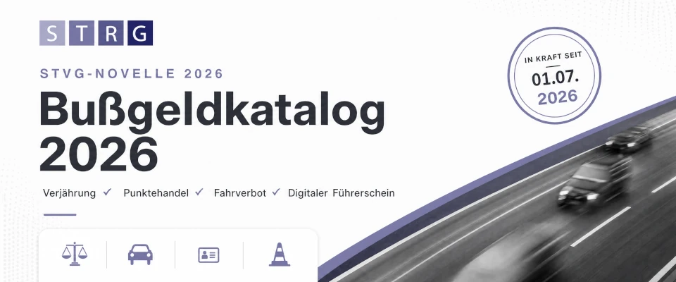 Grafik zur StVO-Novelle Juli 2026
