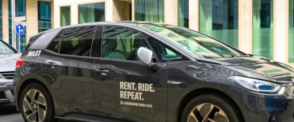 Unfallflucht mit Carsharing-Mietwagen
